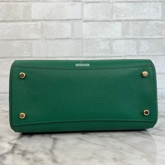 Coach Rowan Satchel With Diary Embroidery Green Multi - Picture 8 of 14